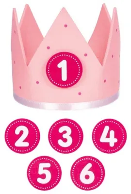 Immagine prodotto di di compleanno Goki - rosa per bambini per feste