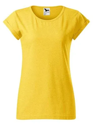 Produktbild von Malfini - T-Shirt für Damen PP10715 (XL) (Gelb)