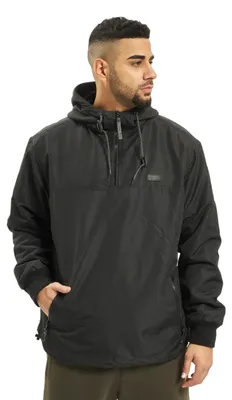 Image de Brandit LUKE Pull-Over Outdoor Army Windbreaker schwarz - XX