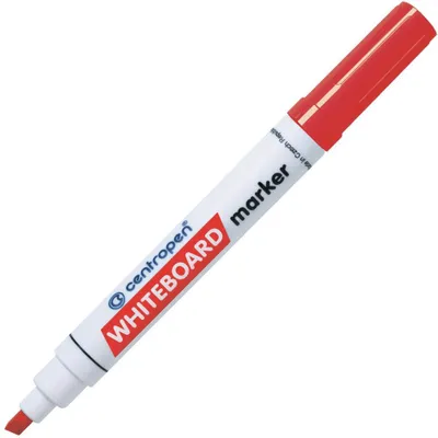 Obrázek produktu pro Centropen značkovač 8569 na bílé tabule červený