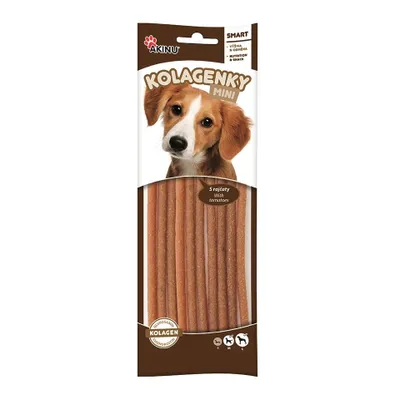 Produktbild von Akinu Kolagenové tyčinky pamlsek pro psy s chondroitinem 75 g