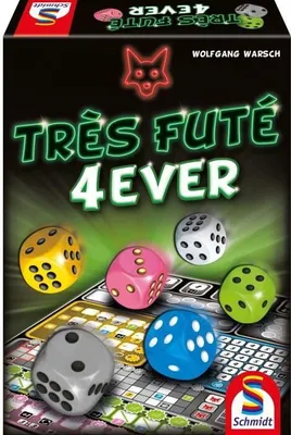 Image de Jeu de Société Tres futé 4-ever, SCHMIDT SPIELE, Jeu de Dés Passionnant