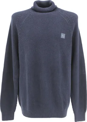 Produktbild von 33285 Lerros, ,  Herren Rollkragen Pullover Pulli, dicker Rippstrick, nachtblau, XL