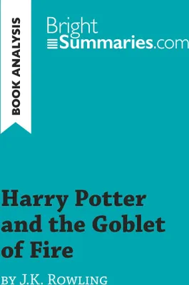 Produktbild von Harry Potter and the Goblet of Fire by J.K. Rowling (Book Analysis)