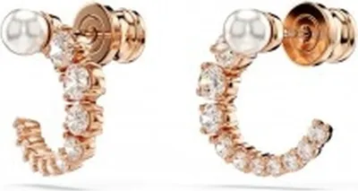 Produktbild von Swarovski Damen Creolen Weiß MATRIX 5692264