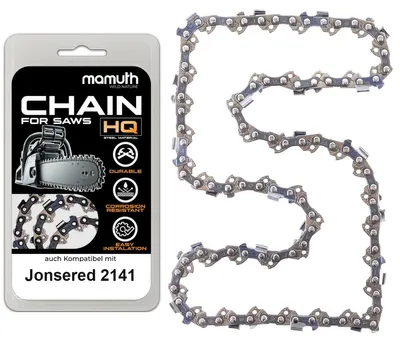 Produktbild von Sägekette 38cm 1,3mm 0,325" 64TG für Jonsered 2141