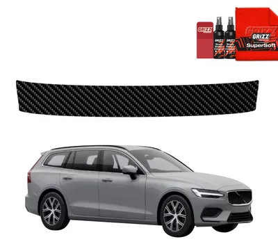 Produktbild von Kohlenstoff Schutzfolie Grizz Protector für Ladekante - Volvo V60 (2026)