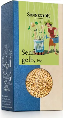 Artikelbild 1 von 'BIO Keimsprossen Senfsaat' aus der Kategorie Keimsprossen
