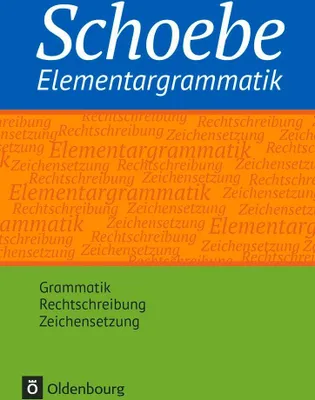 Produktbild von Schoebe - Grammatik