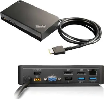 Immagine prodotto di Lenovo ThinkPad OneLink+ dock EU (03X6296)
