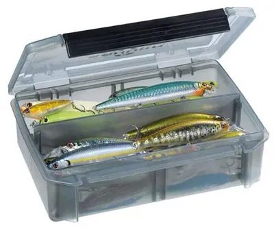 Immagine prodotto di Sakura Sk 9312 Scatola da pesca grigia 20,5 x 14,5 x 6 cm Grigio 20,5 x 14,5 x 6 cm