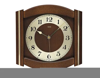 Productafbeelding van AMS unisex klok, model 5822/1