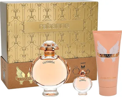 Immagine prodotto di Paco Rabanne Olympea Edp 80Ml + Bl 100Ml + Edp 6Ml