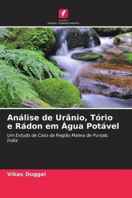 Produktbild von Análise de Urânio, Tório e Rádon em Água Potável