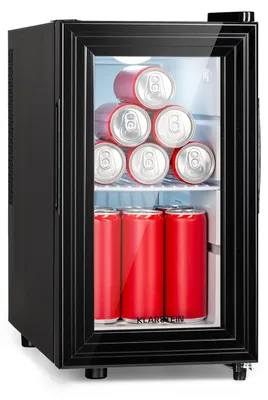 Obrázok produktu pre Klarstein Mini chladnička pre izby, 23-litrová mini chladnička na nápoje, občerstvenie a kozmetiku, malý mini bar, malá a tichá chladnička, nastaviteľné police, malá chladnička na prípravky pre starostlivosť o pleť