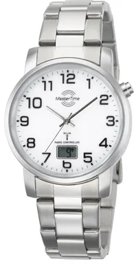 Obrázok produktu pre Pánske rádiom riadené náramkové hodinky - Master Time Model: MTGA-10300-12M