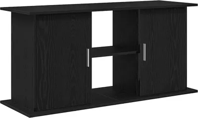 Immagine prodotto di Supporto Acquario 121x41x58 cm Legno Multistrato Rovere Nero