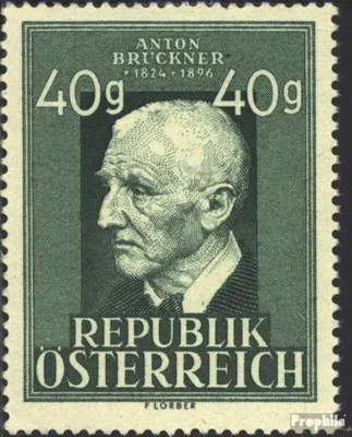Produktbild von Briefmarken Österreich 1949 Mi 941 (kompl.Ausg.) gestempelt A. Bruckner
