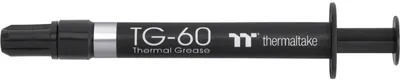Produktbild von Thermaltake TG-60, Wärmeleitpaste, 52 W/m·K, Schwarz, 1 g, 1 Stück(e)