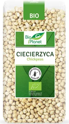 Produktbild von GLUTENFREIE -KICHERERBSEN 500 g –  PLANET