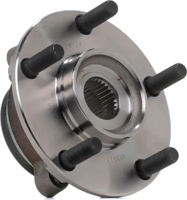 Produktbild von FEBI BILSTEIN Radlagersatz Vorne Links Vorne Rechts für NISSAN Qashqai / Qashqai +2 I (J10, NJ10) Schrägkugellager 80mm 173923