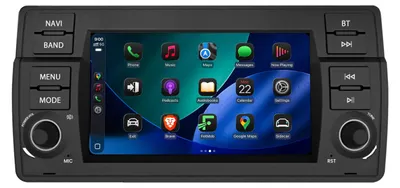 Immagine prodotto di Android Radio 64 GB per BMW Serie 3 E46 1998-2006 Carplay Navigatore SWC Bluetooth RDS WIFI DSP GPS DAB+