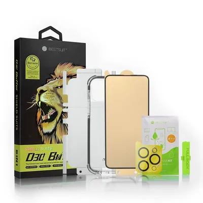 Immagine prodotto di Custodia in plastica per Apple iPhone 13 Bestsuit 6in1 trasparente