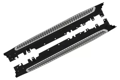 Immagine prodotto di Pedane laterali, pedane per l'accesso laterale per BMW X6 F16 dal 2014 al 2019.