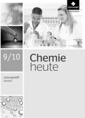 Obrázok produktu pre Chemie heute SI 9 / 10. Lösungen Arbeitsheft. Sachsen