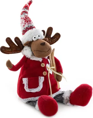 Zdjęcie produktu dla Figurka świąteczna RUDOLPHINO SOB IV. 62 cm Mybesthome