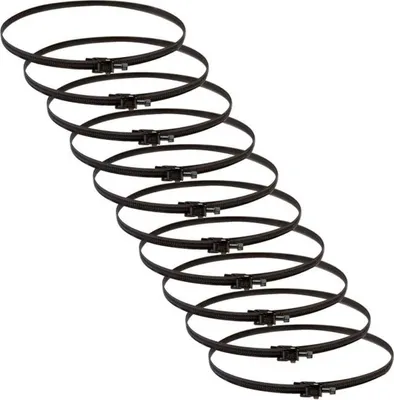 Produktbild von Zehnder Schlauchschellen 60 - 215 mm, 10 Stück