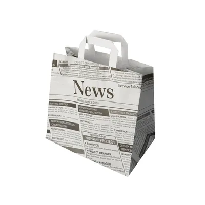 Produktbild von Papstar 87055, Schwarz, Weiß, Rechteck, 5 kg, 70 g/m², Papier, 50 Stück(e)