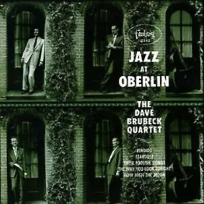 Immagine prodotto di Brubeck, Dave - Jazz At Oberlin (Edizioni rimasterizzate OJC)
