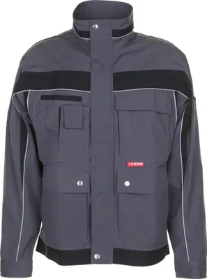 Produktbild von Größe 60 Herren Planam Plaline Bundjacke schiefer schwarz Modell 2506