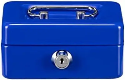 Produktbild von Famanu Geldkassette mit Zahlenschloss - Blau