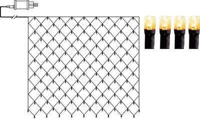 Produktbild von Star Trading LED-Lichternetz 594-22-1