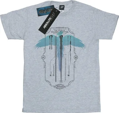 Produktbild von Harry Potter - T-Shirt für Herren BI29028 (S) (Grau)