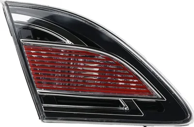 Zdjęcie produktu dla Reflektor wewnętrzny, lewy, pasujący do samochodu Mazda 6 GH, produkowanego od 05/2010. Przezroczysty. Obudowa lampy: 45198735, GDK2513J0A, Johns