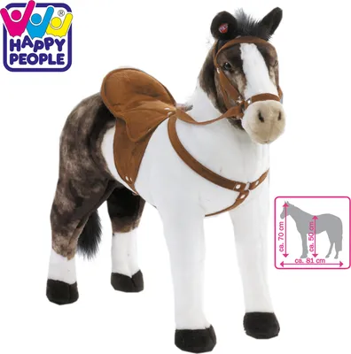 TY Glubschi Harriet Pferd - 15 Cm Plüschtier, Mit Glitzeraugen, Sammelstück