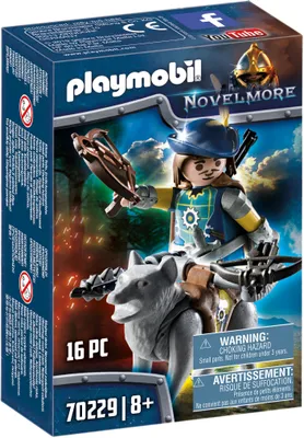 Produktbild von PLAYMOBIL - Knights - Armbrustschütze mit Wolf