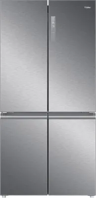 Produktbild von Haier Kühl-/Gefrierkombination HTF-540DP7, 528 Liter, 190 x 90,5 x 64,8 cm (H x B x T), Inox, French Door, Total NoFrost, Inverter Kompressor, 37 dB(A), 360 kWh/Jahr
