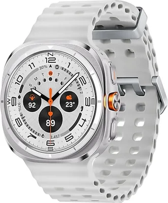 Produktbild von Galaxy Watch Ultra, 2025, 47mm, LTE, Titanium White Smartwatch