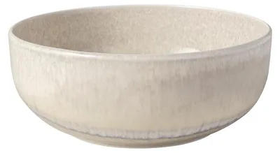 Zdjęcie produktu dla Villeroy & Boch Perlemor, Miska zupy, Okrągły, Porcelana, Beżowy, 0,9 l, 18 cm