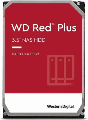 Produktbild von Western Digital WD Red Plus, 3 TB, 5400 RPM, 3.5", Serial ATA III