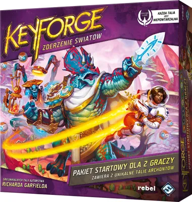 Image de KeyForge: Clash of Worlds – Starter Set