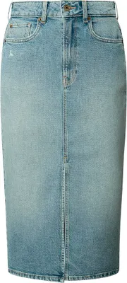 Produktbild von Pepe Jeans Midi Rock Blau XL Frau Blau XL