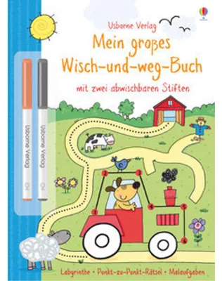 Obrázok produktu pre Mein großes Wisch-und-weg-Buch