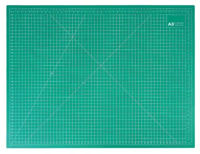 Image de Solidchoice - Tapis de découpe auto-réparant de 120 x 90 cm pour les travaux manuels et le quilting
