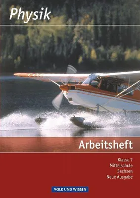 Produktbild von Physik  7. Schuljahr. Arbeitsheft. Mittelschule Sachsen