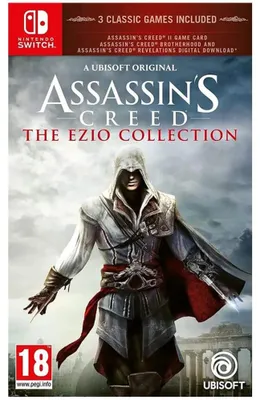 Produktbild von Ubisoft Assassin's Creed: The Ezio Collection (Nintendo Switch), Nintendo Switch